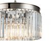 Подвесная люстра iLamp Triumph 7383/6P Nickel