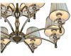Подвесная люстра iLamp Olivia 82336/8+4 CR