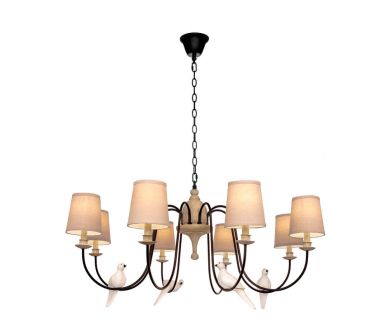 Подвесная люстра LOFT IT Birds Loft1029A-8
