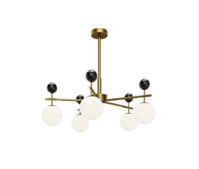 Купить Люстра на штанге Maytoni Museo MOD436PL-05BS Люстра на штанге Maytoni Museo MOD436PL-05BS