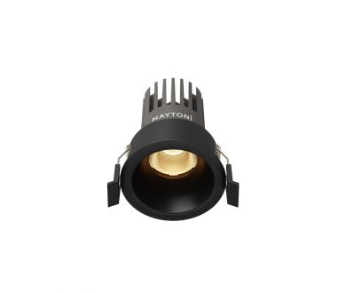 Купить Встраиваемый светильник Maytoni Technical Dip Hight DL123-10W-2.7K-B Встраиваемый светильник Maytoni Technical Dip Hight DL123-10W-2.7K-B