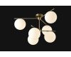 Потолочная люстра Crystal Lux FELIZ SP-PL6 BRONZE/WHITE