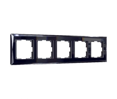 Купить Рамка на 5 постов Werkel Diamant 4690389158872 W0051208 a051443 Рамка на 5 постов Werkel Diamant 4690389158872 W0051208 a051443