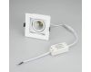 Встраиваемый светильник Arlight CL-KARDAN-S102x102-9W Day 024122