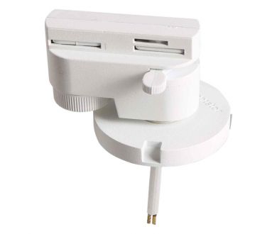 Купить Адаптер для шинопровода Lightstar Asta 592016 Адаптер для шинопровода Lightstar Asta 592016