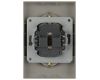 Розетка Эра Arktik 16-2104-07 двойная с заземлением 2X2P+E Schuko 16А-250В титан Б0070450