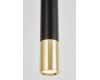 Подвесной светильник Lumina Deco Tuba LDP 1101-300 BK+GD