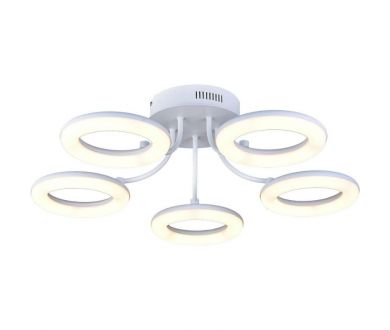 Купить Потолочная светодиодная люстра Arte Lamp 40 A9358PL-5WH Потолочная светодиодная люстра Arte Lamp 40 A9358PL-5WH