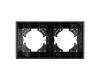 Рамка на 2 поста из натурального дерева Arlight FRM-XSILO-WD-2-NL 050871