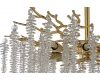 Люстра на штанге Dio DArte Elite Tavenna H 1.3.60.100 G