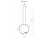 Подвесной светильник MyFar Victory MR1130-PL