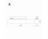 Трековый светильник ArlightLGD-Flat-4TR-S605-25W Day4000 033696(1)
