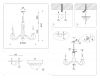 Подвесная люстра Ambrella Light Modern TR9606