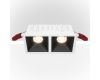 Встраиваемый светильник Maytoni Technical Alfa LED DL043-02-10W4K-D-SQ-WB