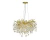 Подвесная люстра Lumina Deco Brevia LDP 8027-500 GD