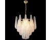 Подвесная люстра Crystal Lux FONTAIN SP8 GOLD