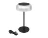 Настольная лампа аккумуляторная Arlight SP-KWALLEN-4.7W Warm2700 (Черный, 130 deg, 5V) (IP54 Металл) 060829