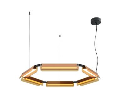 Купить Подвесная люстра Maytoni Flat MOD296PL-L60BC3K Подвесная люстра Maytoni Flat MOD296PL-L60BC3K