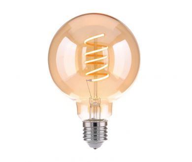 Купить Лампа светодиодная филаментная Elektrostandard E27 8W 3300K шар прозрачный 4690389047732 Лампа светодиодная филаментная Elektrostandard E27 8W 3300K шар прозрачный 4690389047732