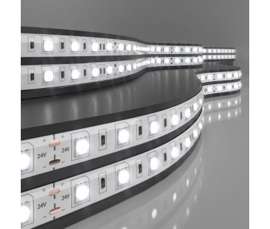 Купить Светодиодная лента Elektrostandard 24V 14,4W 60Led 5050 IP65 дневной белый, 5м 4690389167744 Светодиодная лента Elektrostandard 24V 14,4W 60Led 5050 IP65 дневной белый, 5м 4690389167744