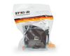 Розетка компьютерная 1-местная RJ-45 Stekker Катрин GLS00-7107-04 49023