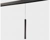 Трековый магнитный светильник Italline Atom IT012-5029 black 3000K