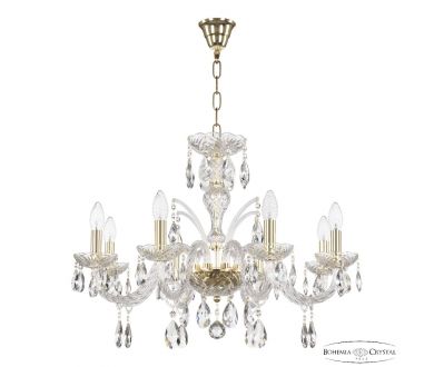Купить Подвесная люстра Bohemia Ivele Crystal 118/8/240 G Подвесная люстра Bohemia Ivele Crystal 118/8/240 G