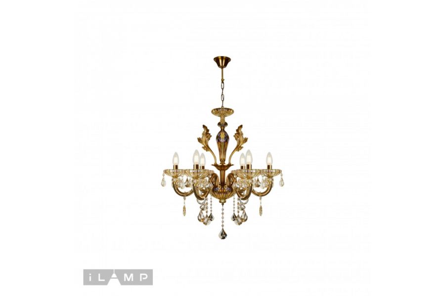 Подвесная люстра iLamp Asia 81069-6 BR
