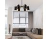 Люстра на штанге ImperiumLoft Bullet 101390-26