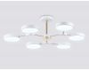 Люстра на штанге Ambrella Light Linetech Comfort FL516333
