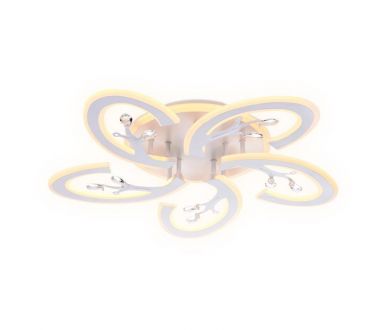 Купить Потолочная светодиодная люстра Ambrella Light Acrylica Original FA512 Потолочная светодиодная люстра Ambrella Light Acrylica Original FA512