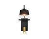 Бра Escada Comfy 598/1A Black/Brass