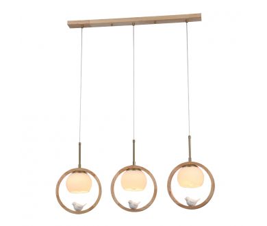 Купить Подвесной светильник Arte Lamp Caprice A4182SP-3BR Подвесной светильник Arte Lamp Caprice A4182SP-3BR
