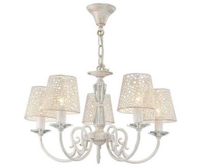 Купить Подвесная люстра Arte Lamp 8 A5468LM-5WG Подвесная люстра Arte Lamp 8 A5468LM-5WG