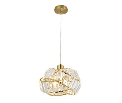 Купить Подвесной светильник Indigo Frizzante 12015/A/1P Brass V000488 Подвесной светильник Indigo Frizzante 12015/A/1P Brass V000488