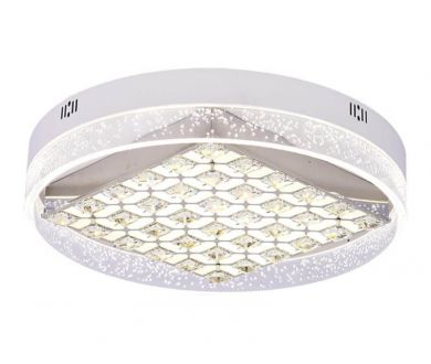 Купить Потолочный светодиодный светильник Ambrella Light Acrylica Ice FA151 Потолочный светодиодный светильник Ambrella Light Acrylica Ice FA151