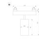 Трековый светильник Arlight ART-INBELT-SPOT-R50-10W Day4000-MIX (BK, 25 deg, 48V, DALI) 051357