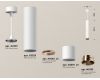 Подвесной светильник Ambrella Light Techno Spot XP6301030 (A2301, C6355, A2063x3, C6301x3, N6135)