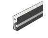 Силиконовый профиль Arlight WPH-FLEX-0616-SIDE-S9-5m BLACK 045788