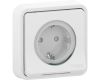 Розетка со шторками Schneider Electric MUR40903