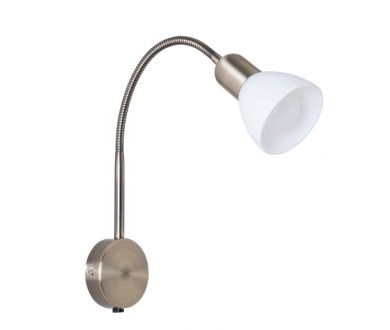 Спот Arte Lamp Falena A3116AP-1AB
