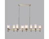 Подвесная люстра Odeon Light Saga Classic 5088/8A