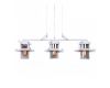 Подвесной светильник Lumina Deco Capri LDP 11327B-3 PR WT