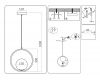 Подвесной светильник Ambrella Light Modern TR2594