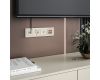 Розетка ТВ+Ethernet Werkel 4690389174476 W1181303