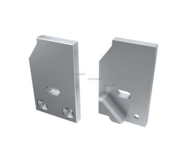 Купить Заглушка Arlight 026734 для ALM-GLASS-10 левая с отверстием Заглушка Arlight 026734 для ALM-GLASS-10 левая с отверстием