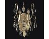 Бра Crystal Lux ESMIRALDA AP2 GOLD