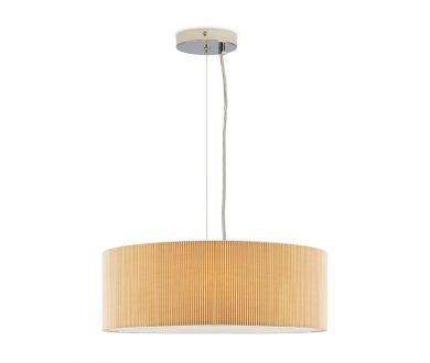 Купить Подвесной светильник Freya Pleating FR5434PL-03BG Подвесной светильник Freya Pleating FR5434PL-03BG