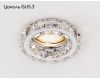 Встраиваемый светильник Ambrella Light K112 CL/CH