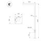Опора Arlight OXOR-STER-G45-1000x100x100-L4000-36W Warm3000 051409